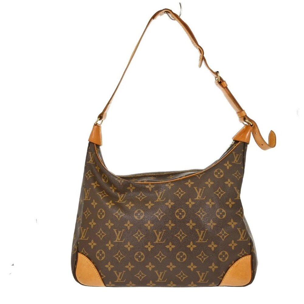Louis Vuitton Monogram Boulogne 35 Shoulder Bag M51260 AS0916 YQ04921 BNN05 - Picture 2 of 9
